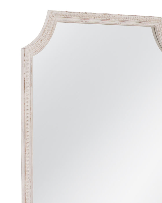 Hendrix - Wall Mirror - Distressed White