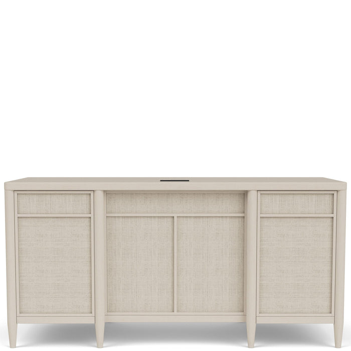 Maren - Executive Desk - Beige