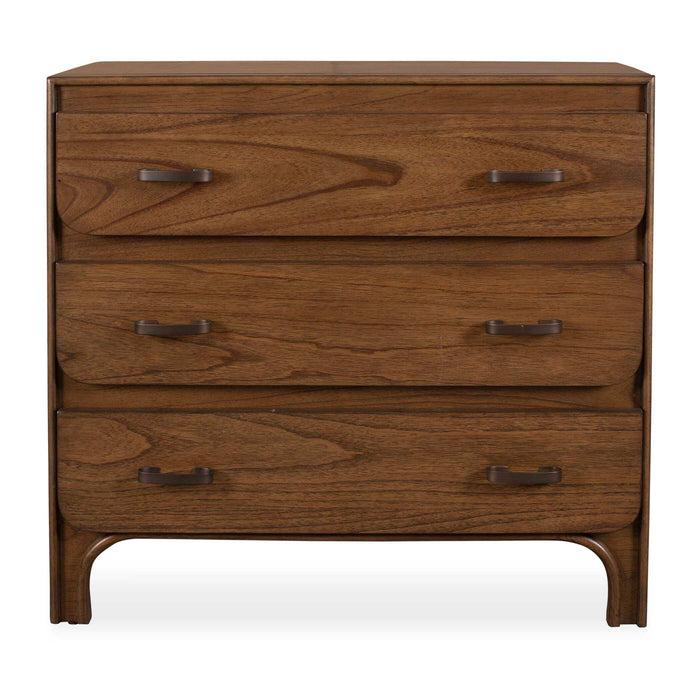 Mckagan - 3 Drawer Chest - Mindi Wood