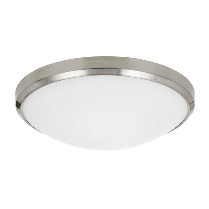 15.25" Height Glass and Metal Fixture