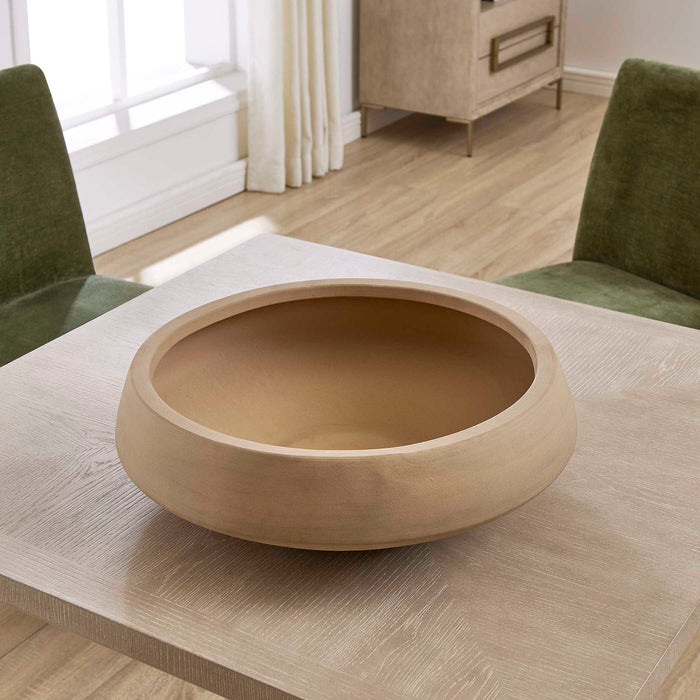 Sienna Scape - Indoor-Outdoor Bowl - Brown