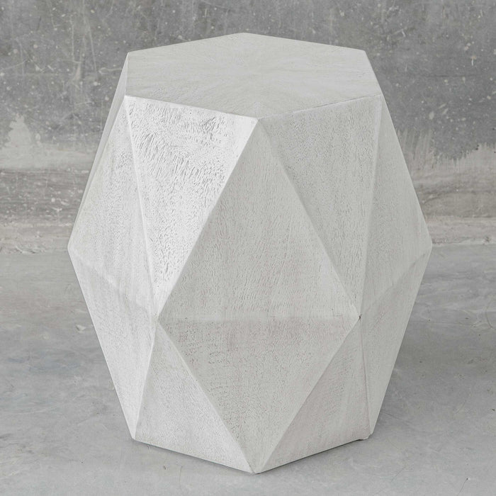 Volker - Geometric Accent Table
