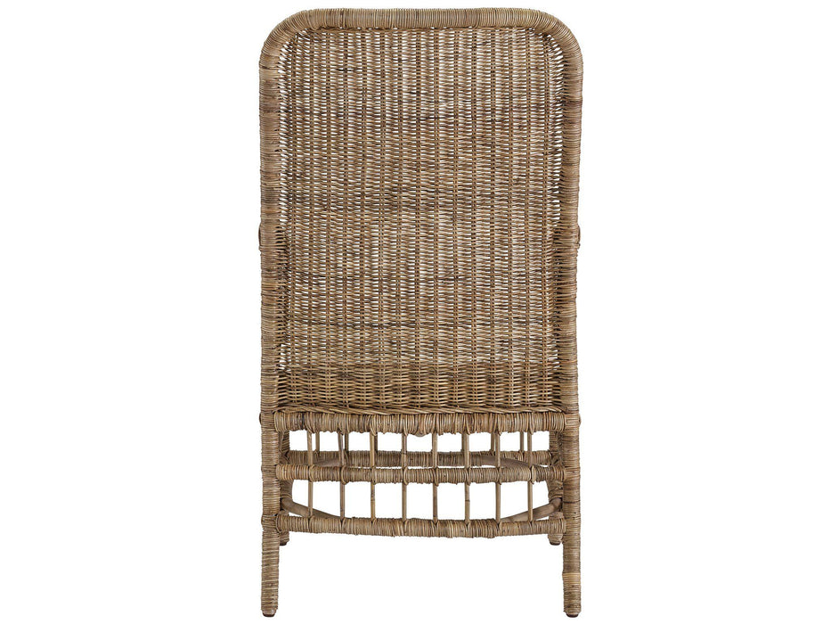 Modern Farmhouse - Irving Arm Chair (Set of 2) - Light Brown