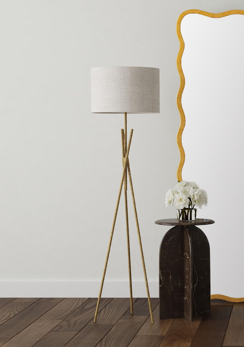 Elowen - Floor Lamp - Gold