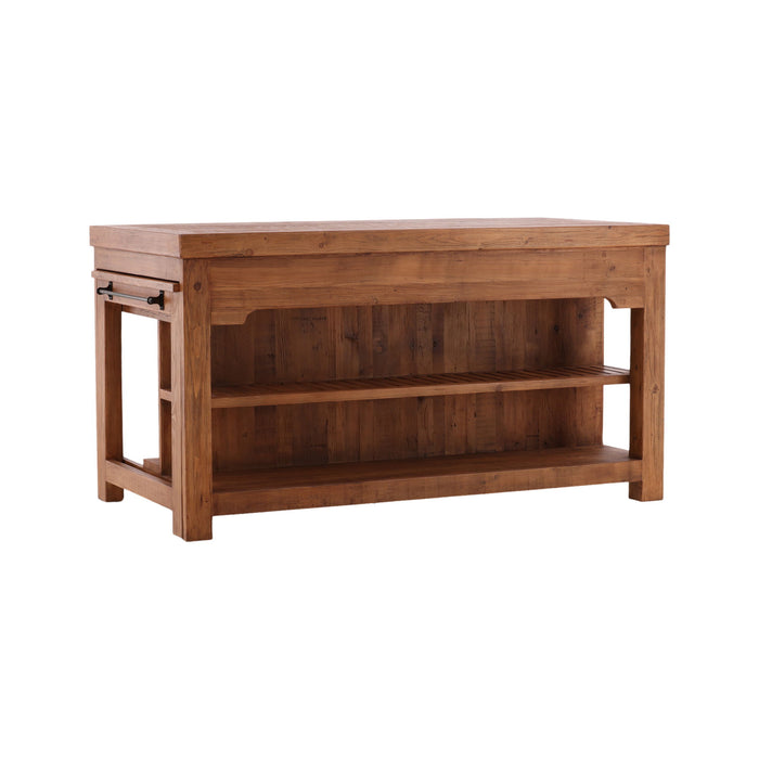 Montana - Kitchen Island - Light Brown