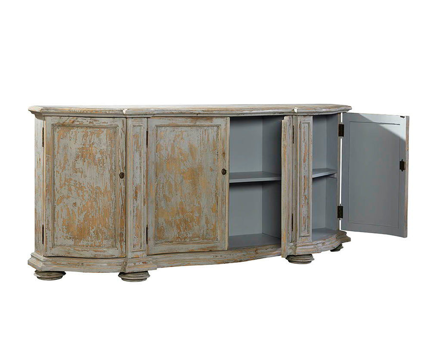 Briquette - Sideboard - Washed Blue