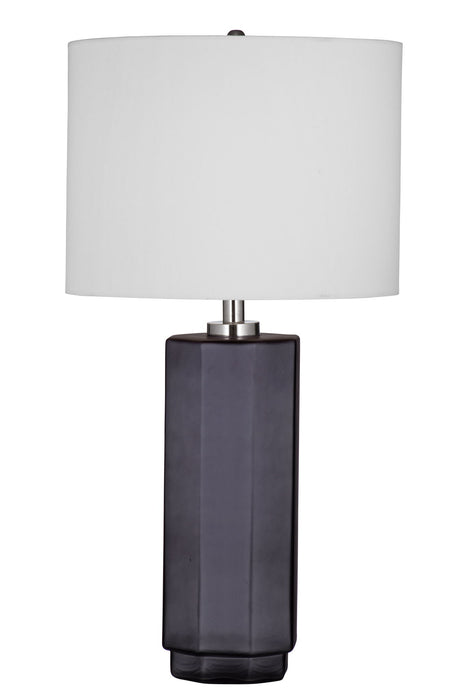 Zeus - Table Lamp - Dark Gray / White