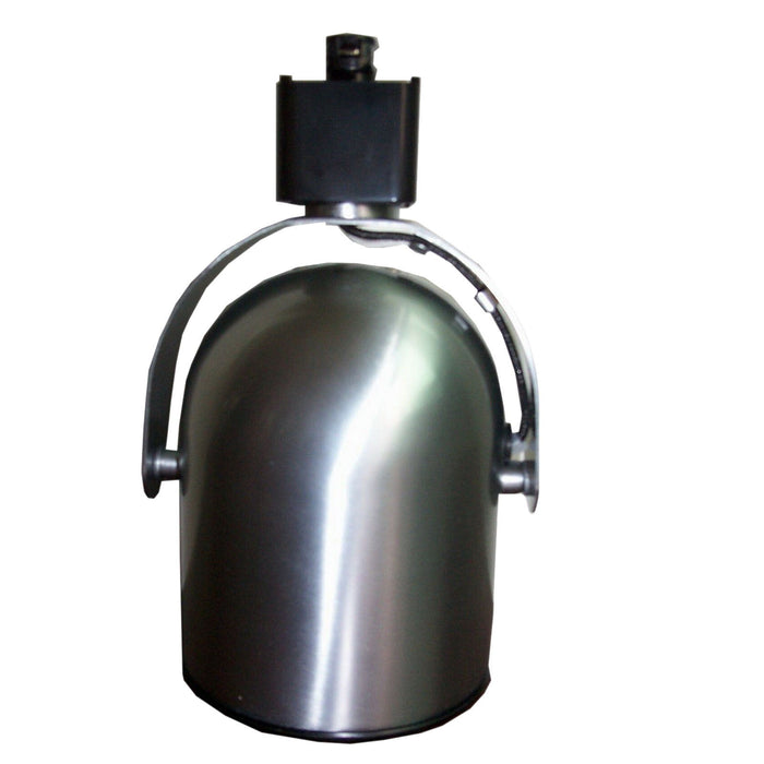 Line Voltage, Integrated Wire, Par 20 - Brushed Steel