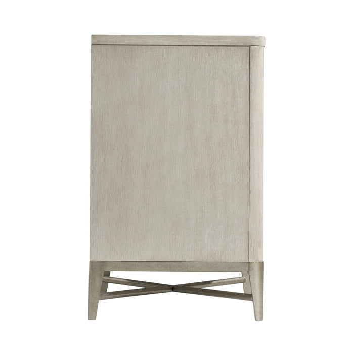 Maisie - 3 Drawer Nightstand - Champagne