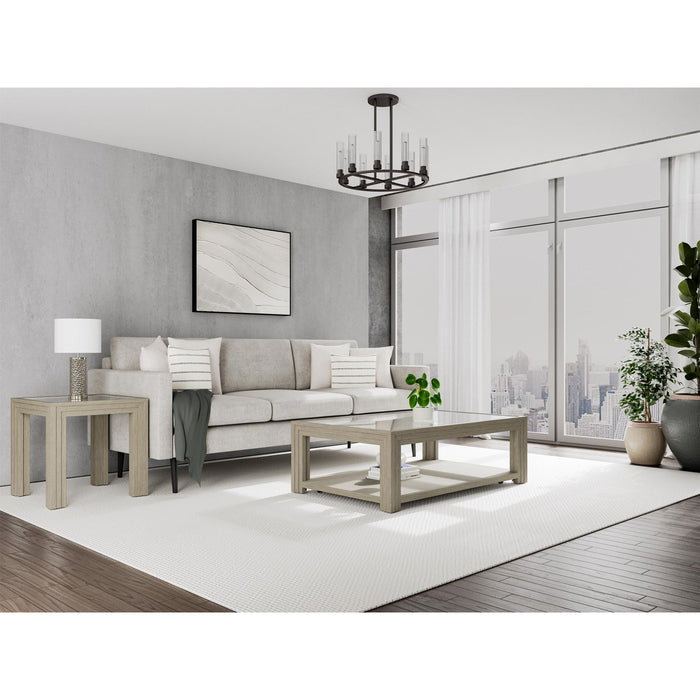 Wilde - Glass Top Table