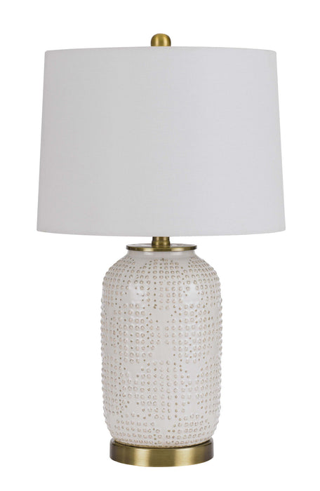 Sedalia - Table Lamp - Ivory