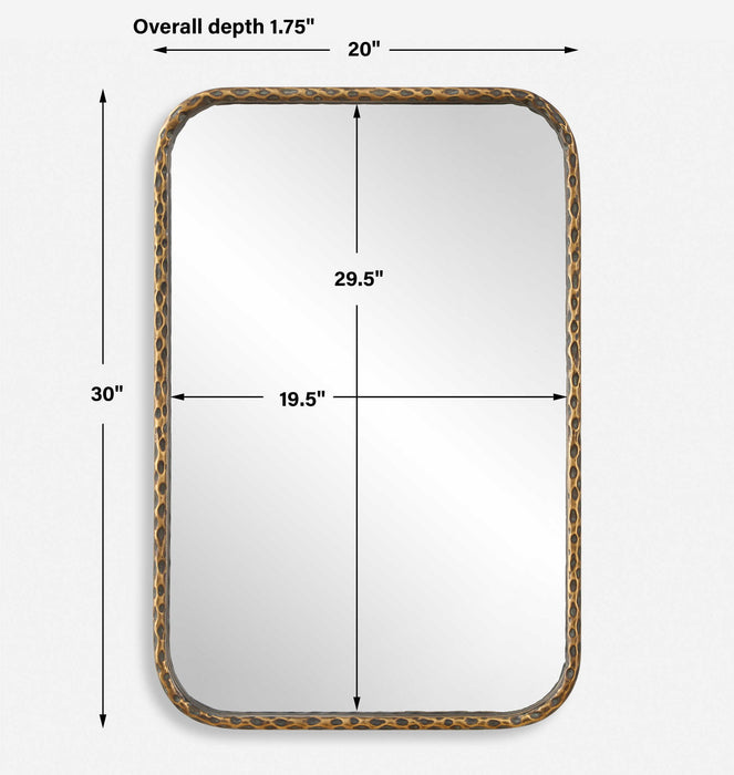 A Little Knotty - Bronze Vanity Mirror