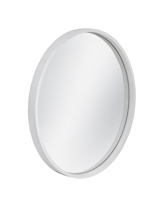 Cyprus - Wall Mirror - Glossy White