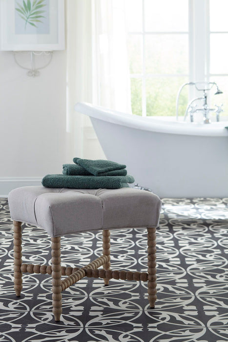 Tufted - Stool - Light Brown
