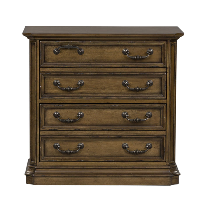 Amelia - Lateral File - Antique Toffee