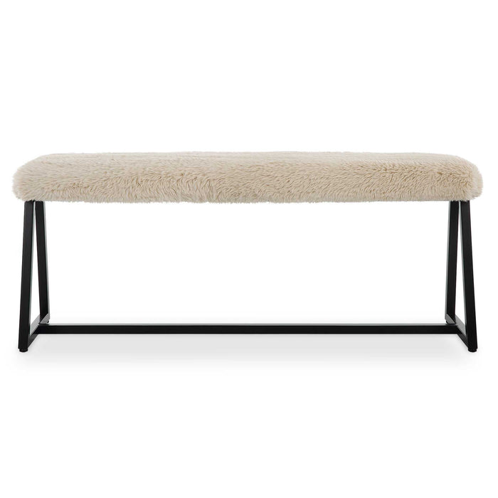 Taupo - Sheepskin Bench