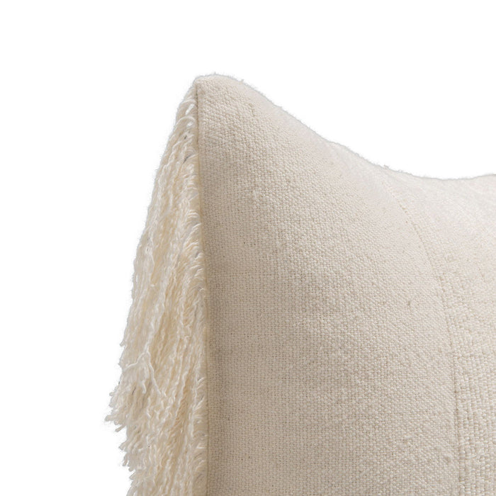 Equilibrium - 22" x 22" Volta Pillow - Ivory