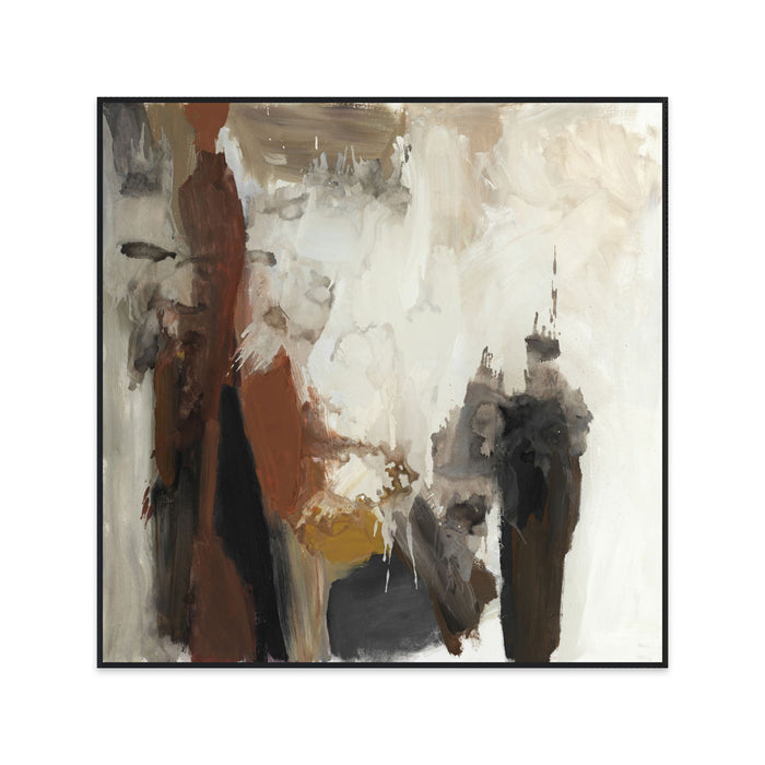 Cocoa - Painting Art by Buddy Whitlock