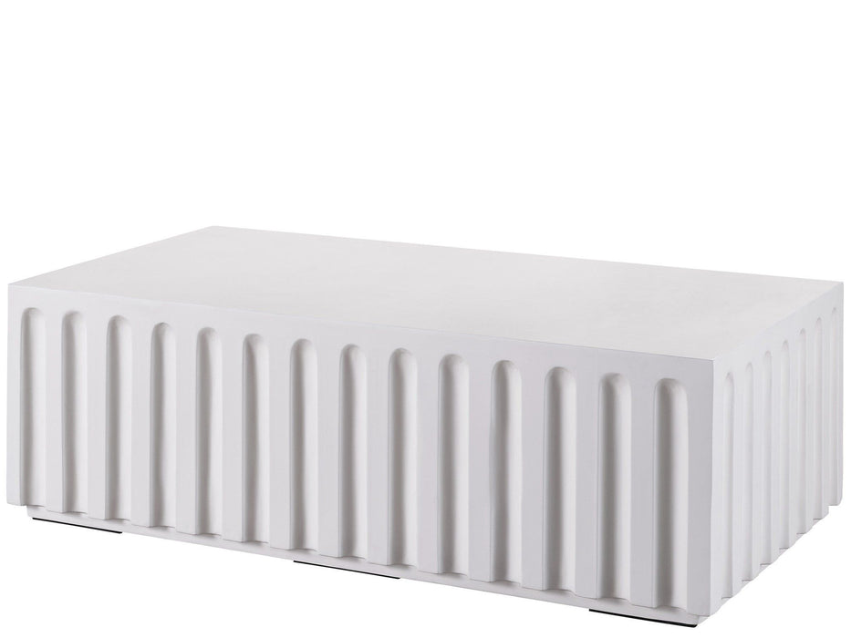 Coastal Living Outdoor / Edisto - Cocktail Table - White