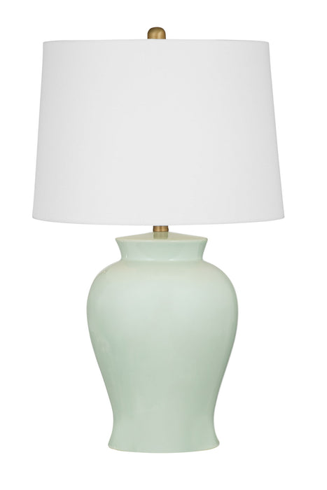 Cimarron - Table Lamp - Soft / Light Green
