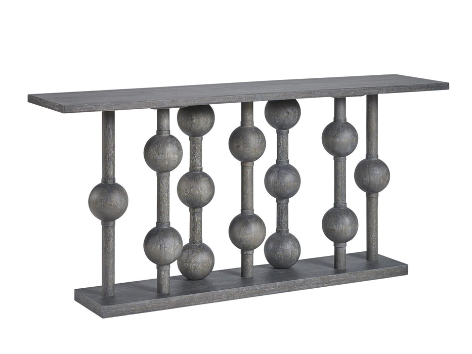Coalesce - Foxglove Console Table - Dark Gray