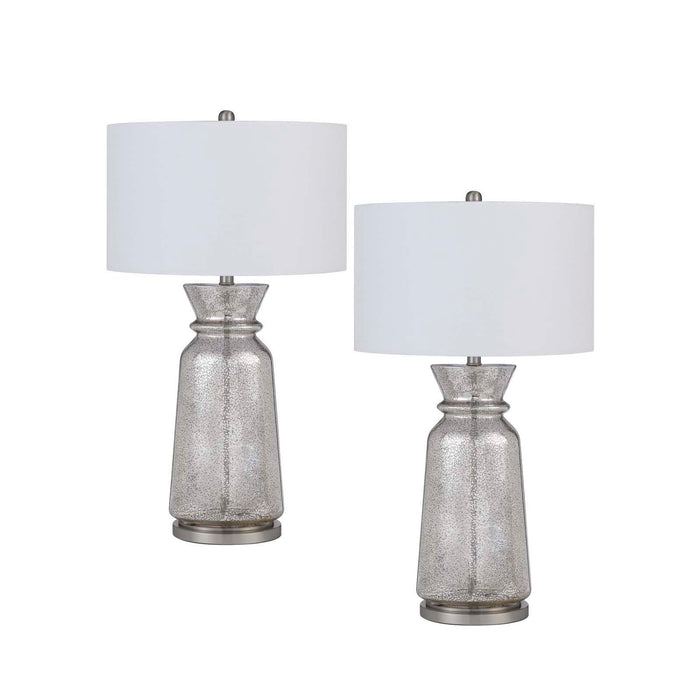 Keswick - 30.25" Height Table Lamp (Set of 2) - Antique Glass