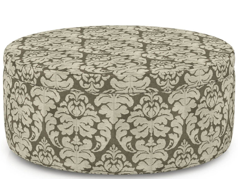 Kirkos - Storage Ottoman, Special Order - Gray