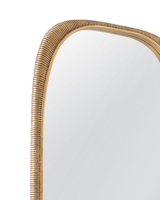 Malton - Floor Mirror - Ant Gold
