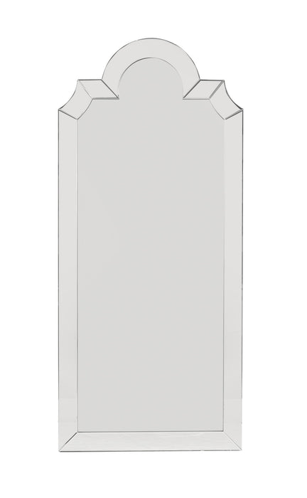 Spica - Wall Mirror - Champagne Silver Leaf