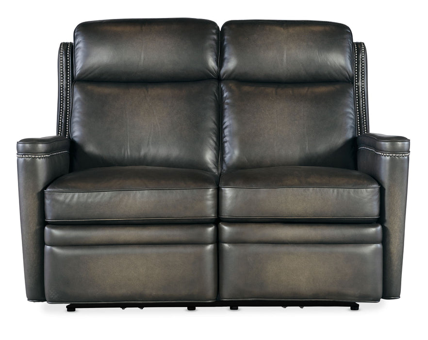 MS - Hamilton Power Loveseat With Power Headrest