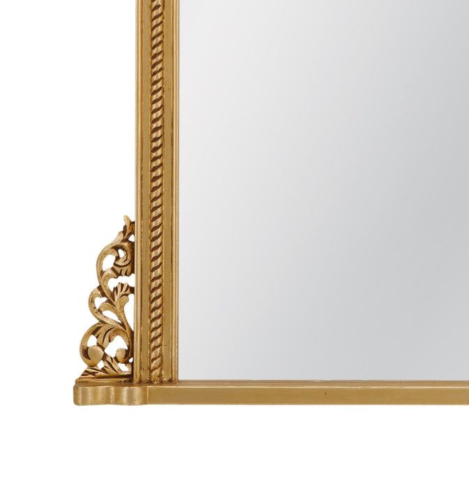 Cena - Floor Mirror - Antique Gold
