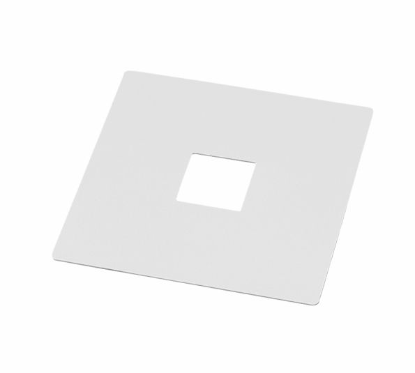 0.2" Height Canopy Kit Outlet Cover - White