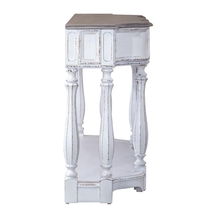 Magnolia Manor - Hall Console Table - Antique White