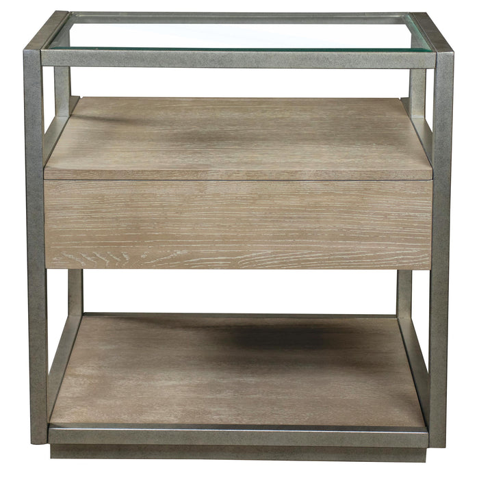Sophie - Rectangular Side Table - Natural