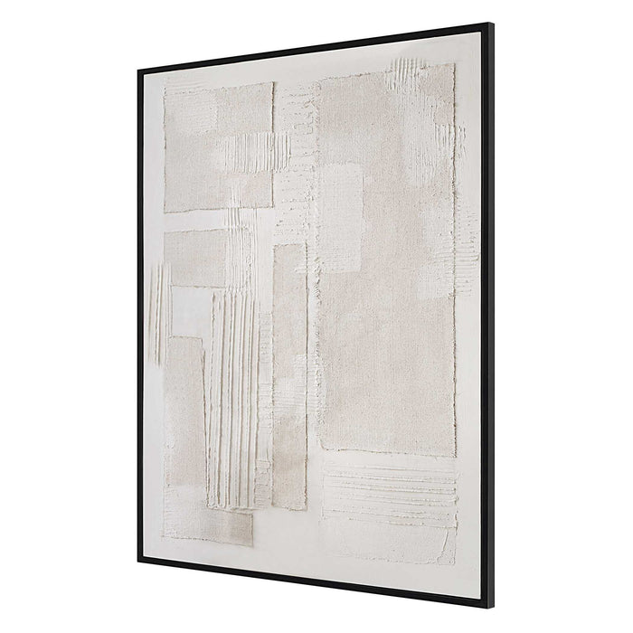 Clean - Slate Hand Painted Canvas