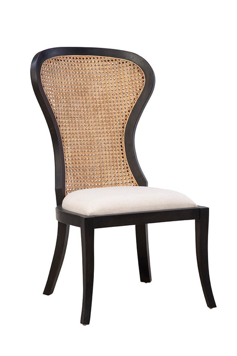 Adrina - Side Chair (Set of 2) - Black
