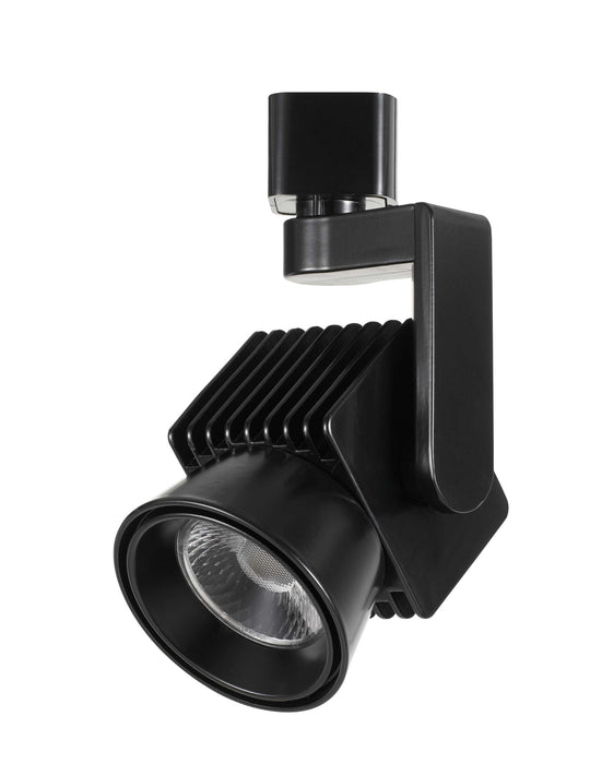 6.5" Height Casted Aluminum Fixture - Black