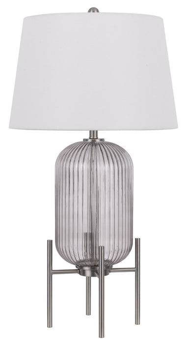 Belleville - Table Lamp - Brushed Steel