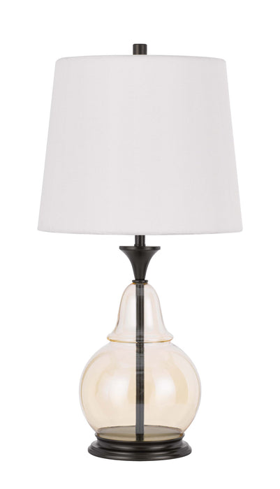 Kittery - Table Lamp - Clear & Dark Bronze