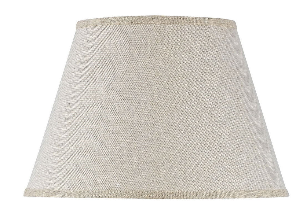 10.00" Height Drum Shade - Burlap