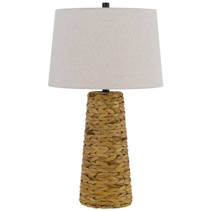 Rustic - 28.5" Height Table Lamp - Seagrass / Burlap