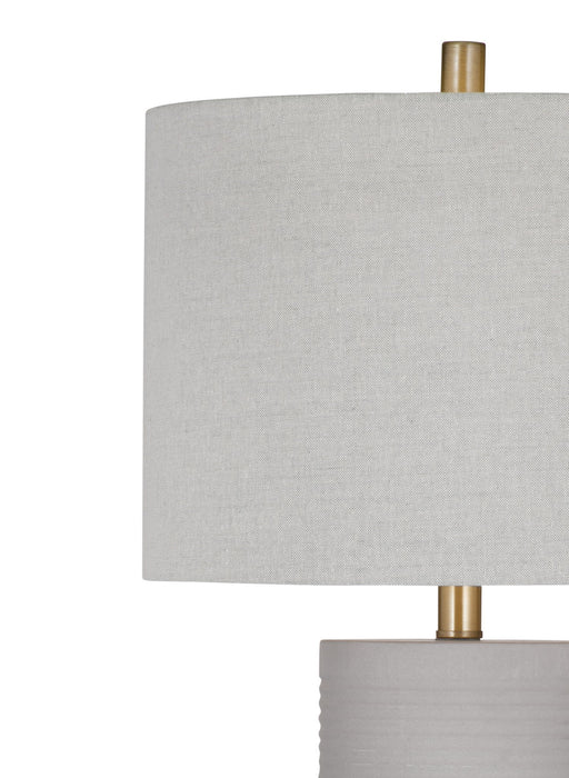 Tano - Table Lamp - Pearl Silver