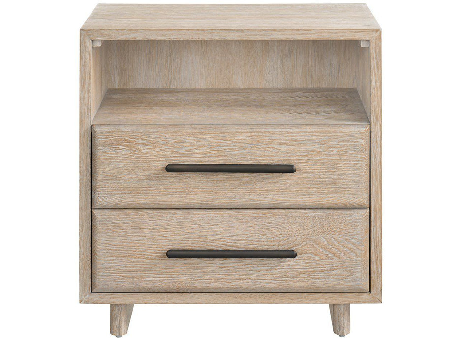 Modern - Open Storage Nightstand