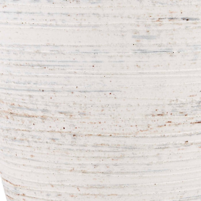 Inara - Indoor-Outdoor Vases (Set of 2) - White