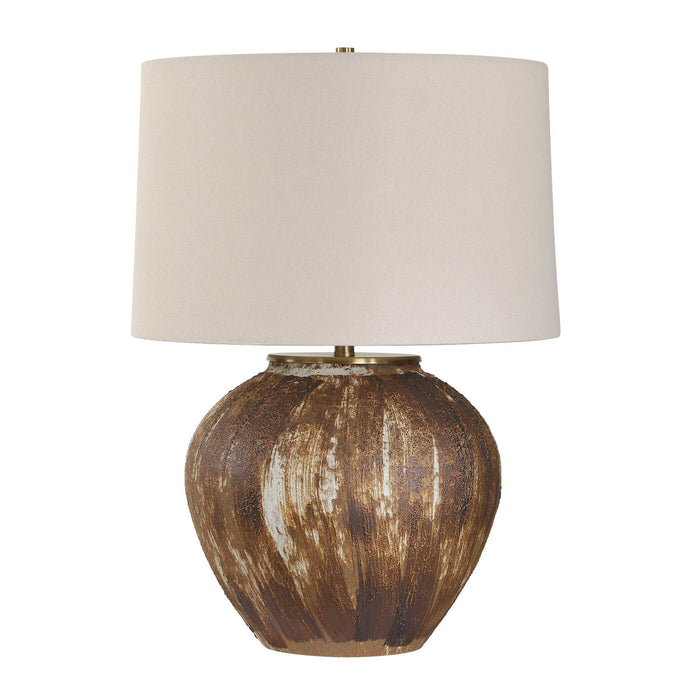 Mckinley - Table Lamp - Textured Brown