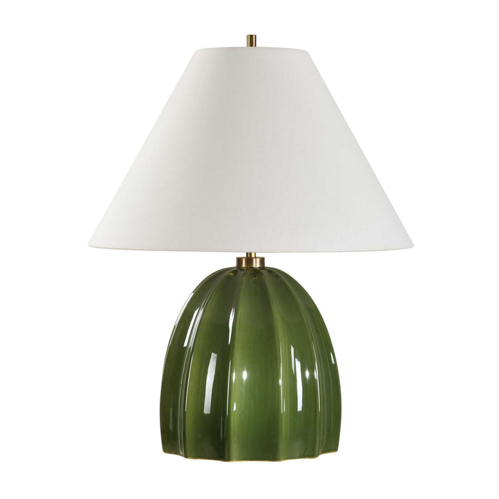 Renna - Table Lamp - Moss Green