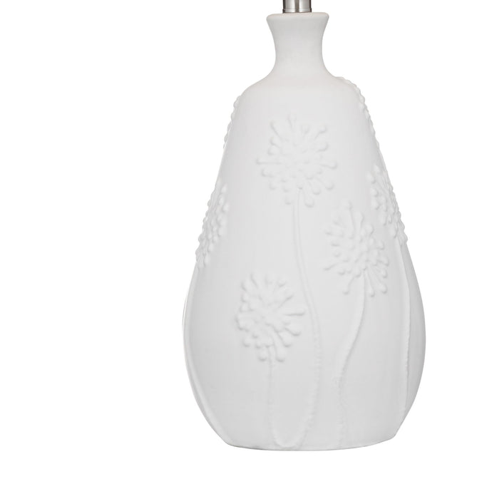 Brentwood - Table Lamp - Matte White