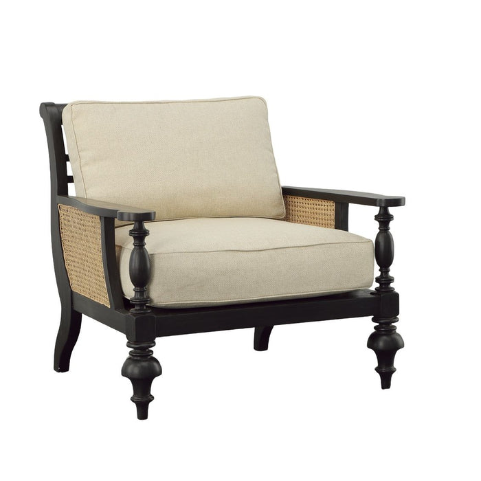 Patterson - Occasional Chair - Black / Beige