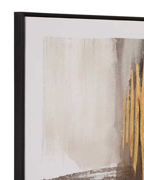 Journey Canvas Art (Set of 3) - Beige