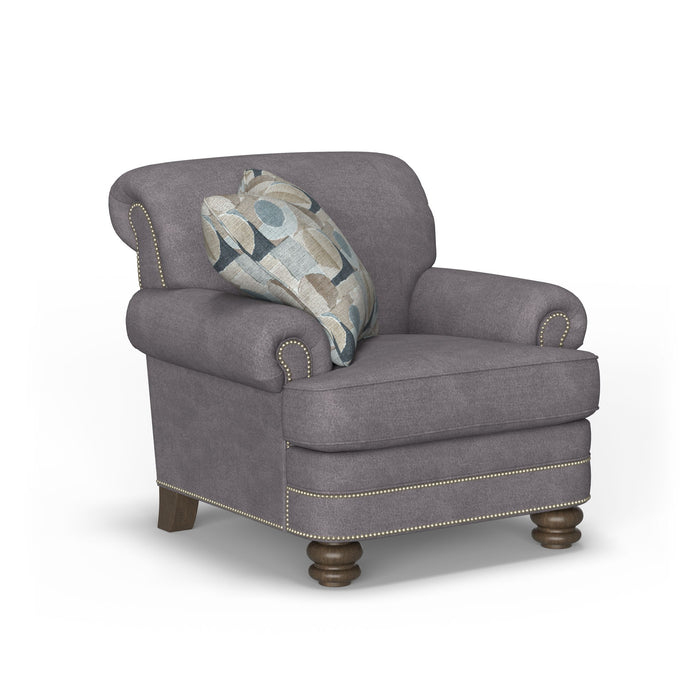 Bay Bridge - Chair, Nailhead Trim